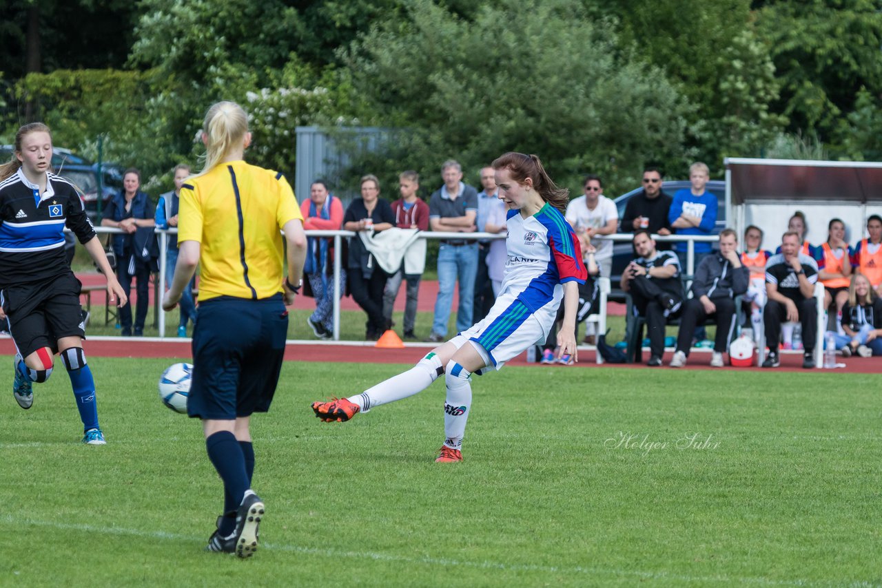 Bild 201 - wBJ SV Henstedt Ulzburg - Hamburger SV : Ergebnis: 0:2